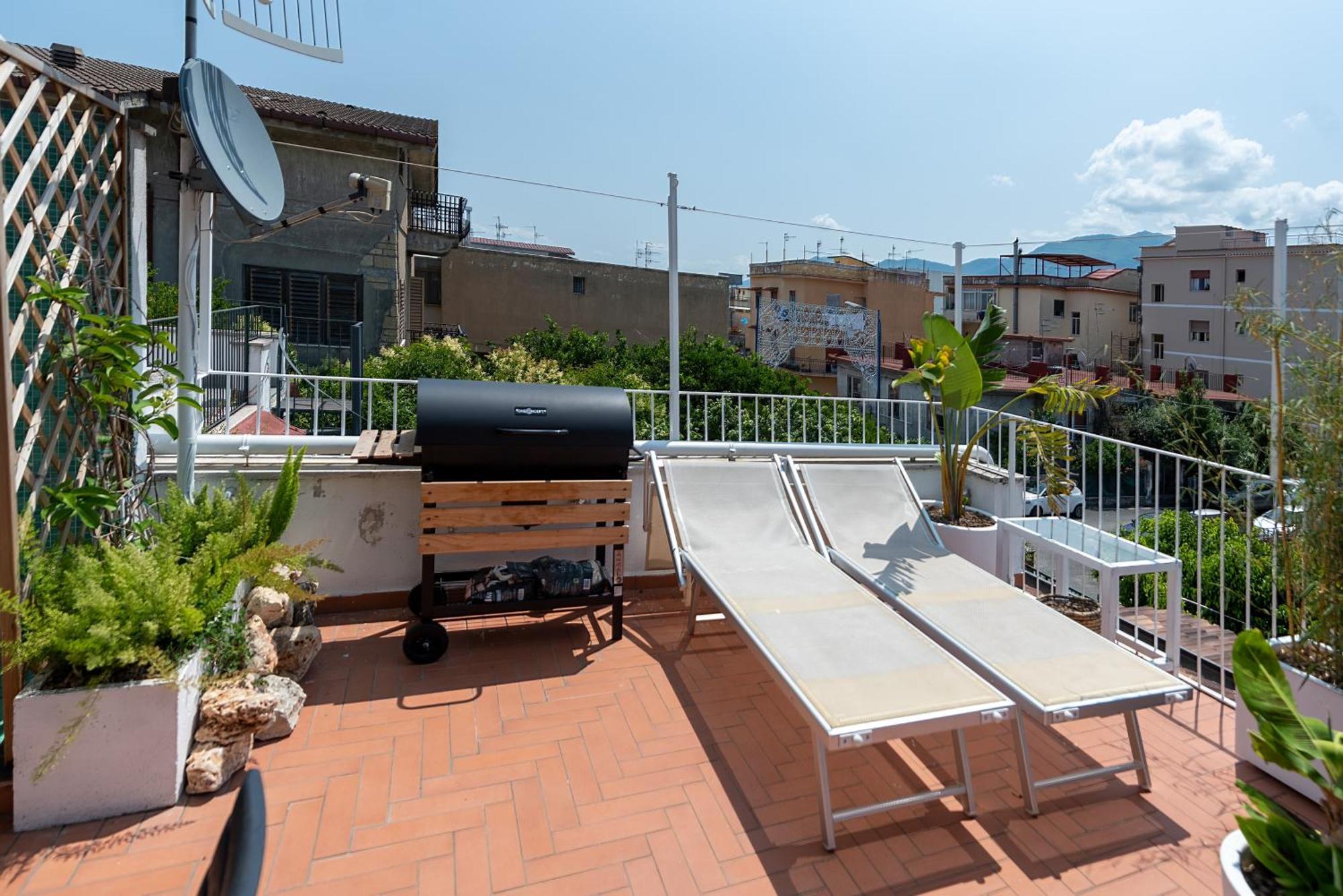 Terra Mia In Terrazza Apartment Pompei Ngoại thất bức ảnh